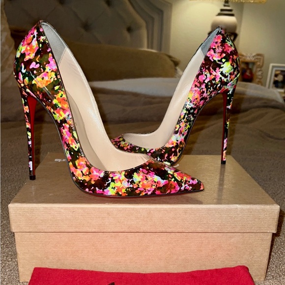 CHRISTIAN LOUBOUTIN SIZE EU40 - Picture 4 of 6
